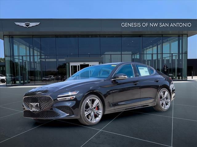 new 2025 Genesis G70 car, priced at $46,227