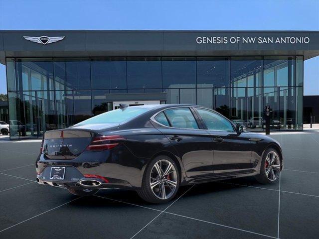 new 2025 Genesis G70 car, priced at $48,390