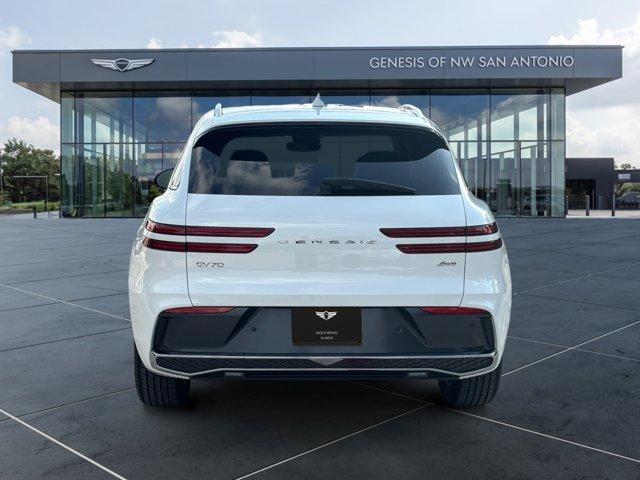 new 2026 Genesis GV70 car, priced at $58,025