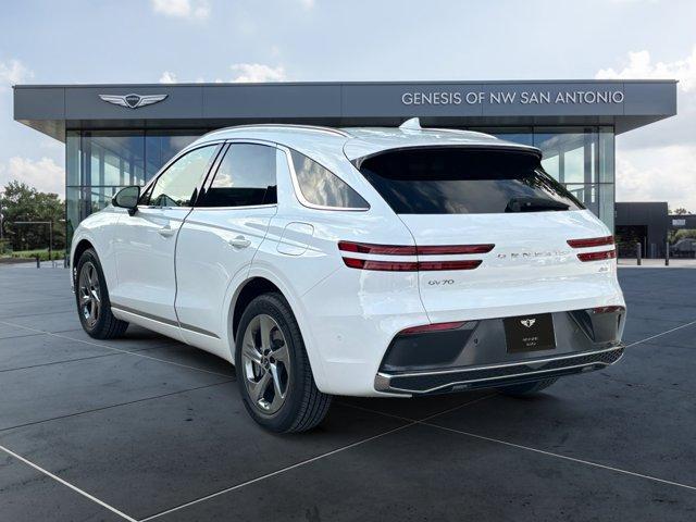 new 2026 Genesis GV70 car, priced at $58,025