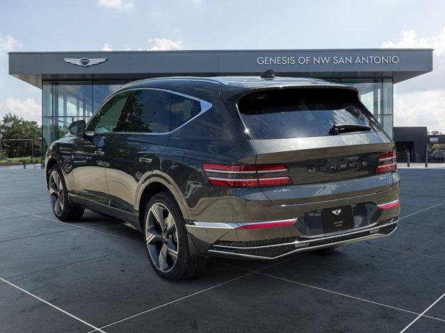 new 2025 Genesis GV80 car, priced at $74,020