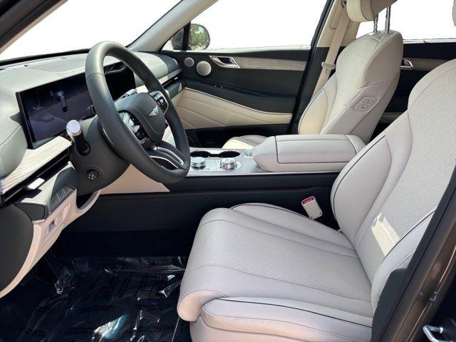 new 2025 Genesis GV80 car, priced at $74,020