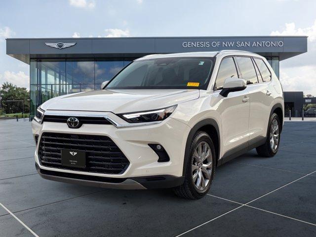 used 2024 Toyota Grand Highlander car, priced at $47,855