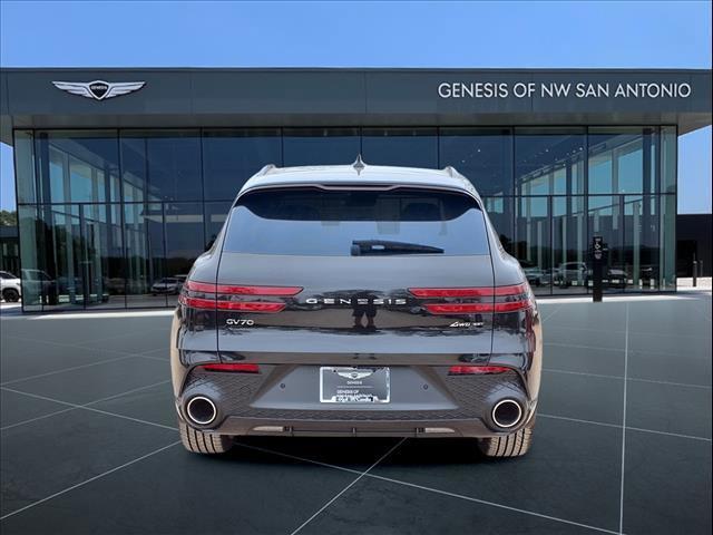 new 2025 Genesis GV70 car, priced at $66,967