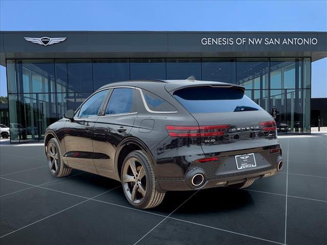 new 2025 Genesis GV70 car, priced at $66,967