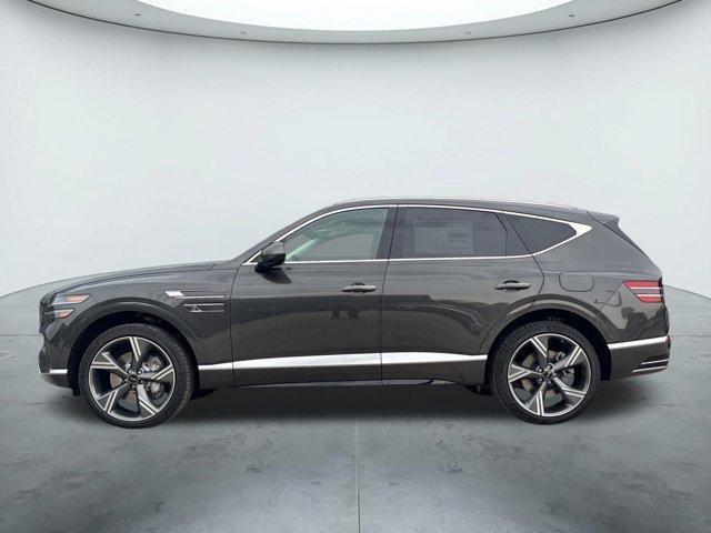 new 2025 Genesis GV80 car, priced at $78,651