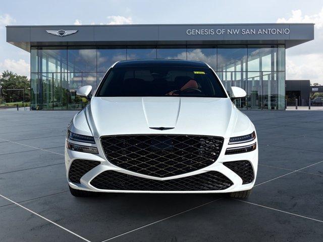 new 2025 Genesis G80 car, priced at $69,905