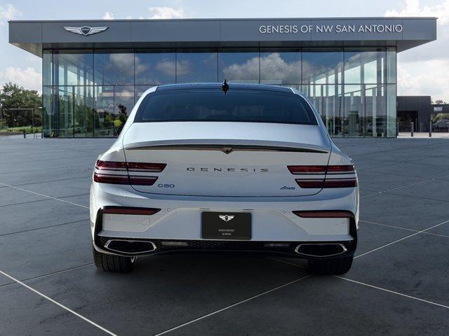 new 2025 Genesis G80 car, priced at $69,905