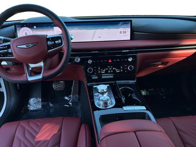 new 2025 Genesis G80 car, priced at $69,905