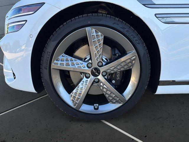 new 2025 Genesis G80 car, priced at $69,905
