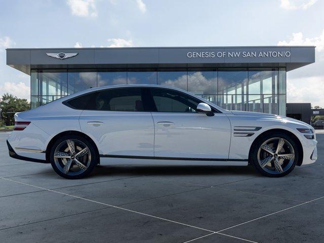 new 2025 Genesis G80 car, priced at $69,905