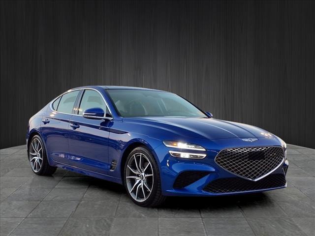 used 2022 Genesis G70 car, priced at $26,080