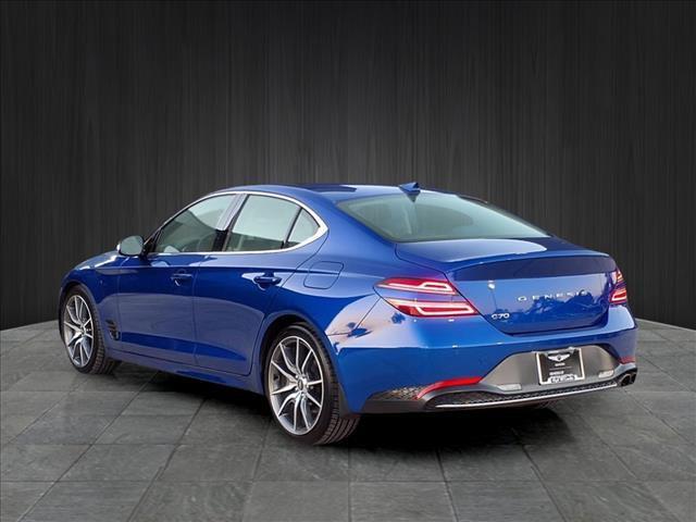 used 2022 Genesis G70 car, priced at $26,080