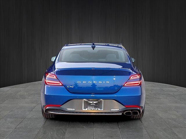 used 2022 Genesis G70 car, priced at $26,080