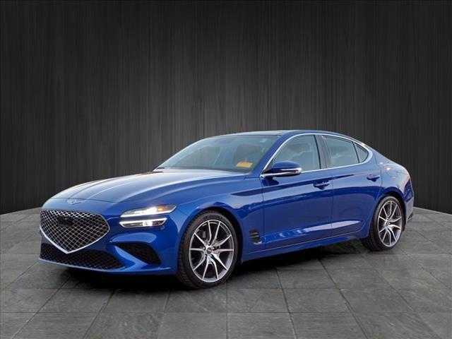 used 2022 Genesis G70 car, priced at $26,080