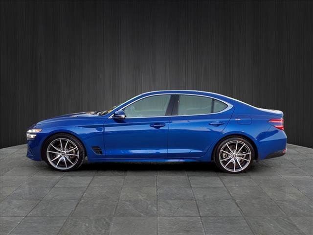 used 2022 Genesis G70 car, priced at $26,080