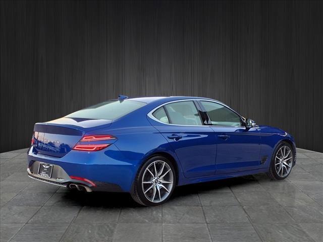 used 2022 Genesis G70 car, priced at $26,080