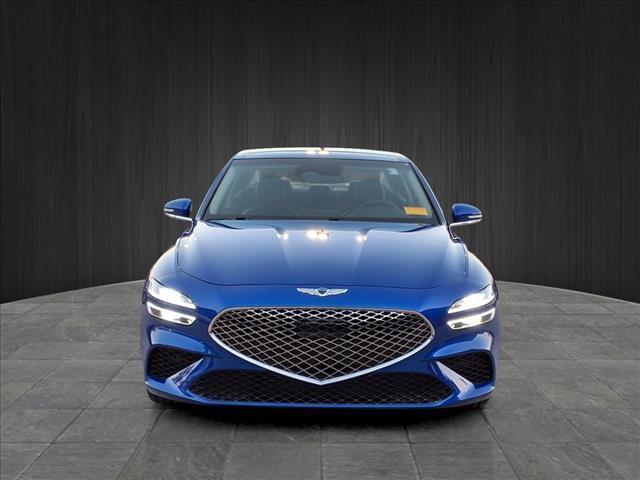 used 2022 Genesis G70 car, priced at $26,080