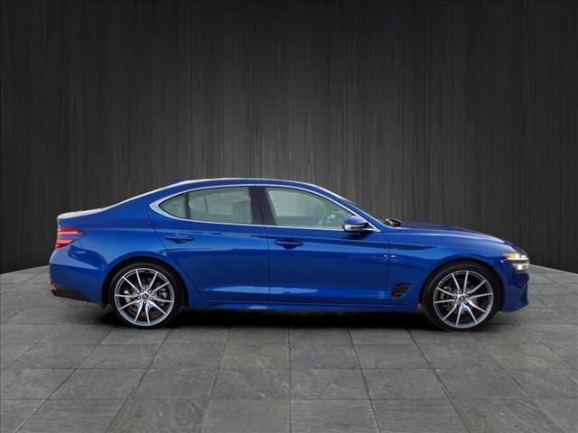 used 2022 Genesis G70 car, priced at $26,080