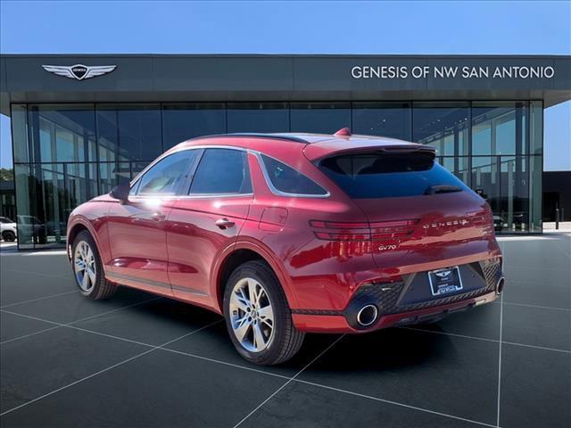 new 2025 Genesis GV70 car, priced at $59,895