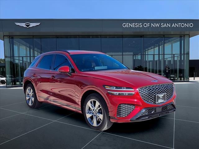 new 2025 Genesis GV70 car, priced at $57,432