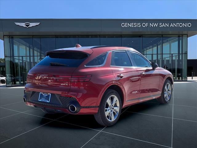 new 2025 Genesis GV70 car, priced at $57,432