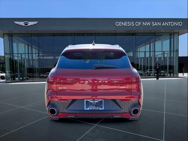 new 2025 Genesis GV70 car, priced at $59,895