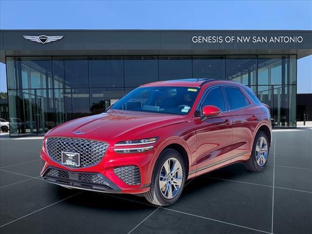 new 2025 Genesis GV70 car, priced at $57,432