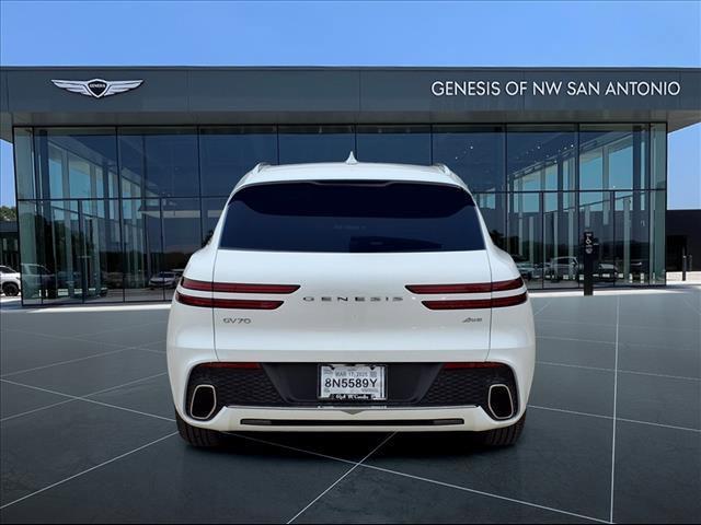 new 2025 Genesis GV70 car, priced at $47,340