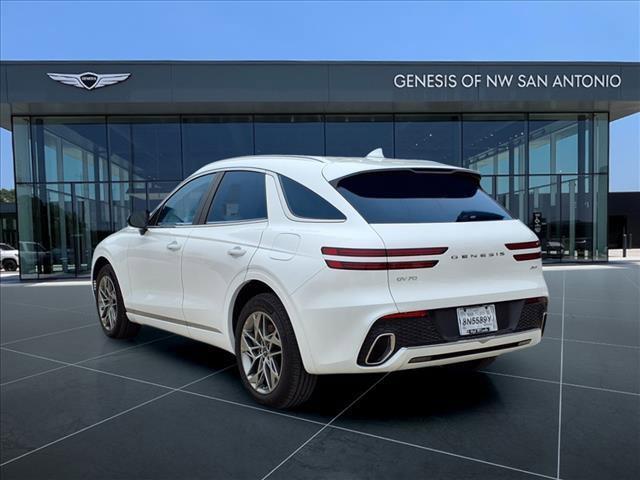 new 2025 Genesis GV70 car, priced at $47,340