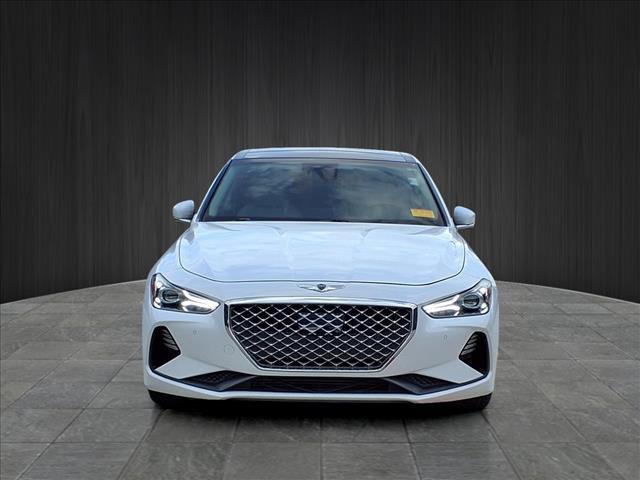 used 2019 Genesis G70 car, priced at $23,486