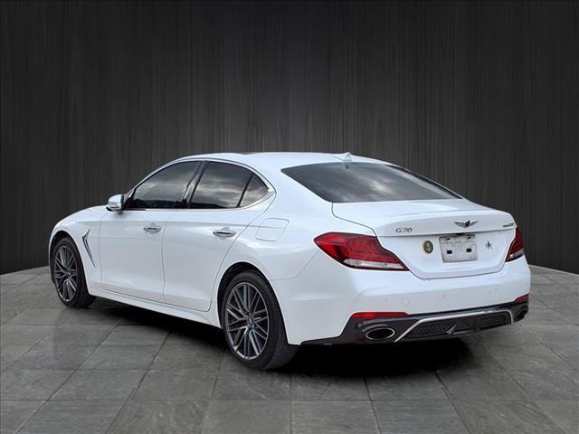 used 2019 Genesis G70 car, priced at $23,486