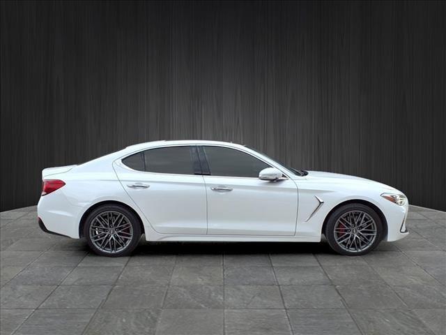 used 2019 Genesis G70 car, priced at $23,486