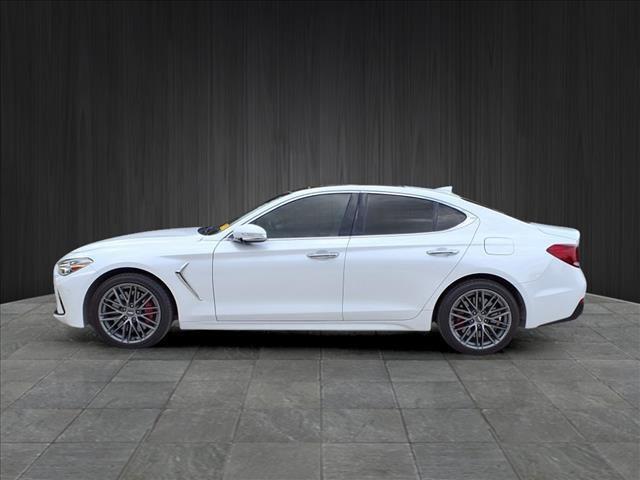 used 2019 Genesis G70 car, priced at $23,486