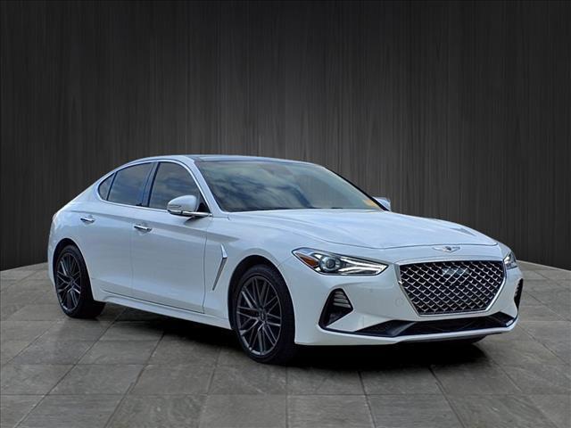 used 2019 Genesis G70 car, priced at $23,486