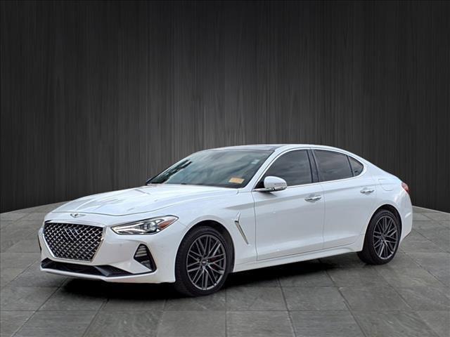 used 2019 Genesis G70 car, priced at $23,486