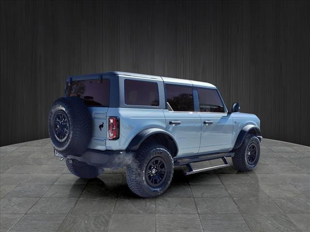 used 2022 Ford Bronco car, priced at $45,356