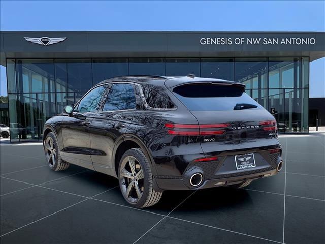 new 2025 Genesis GV70 car, priced at $67,239