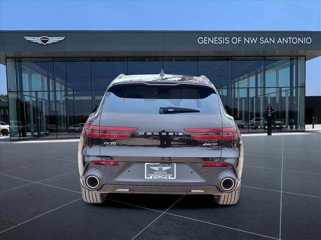 new 2025 Genesis GV70 car, priced at $67,239