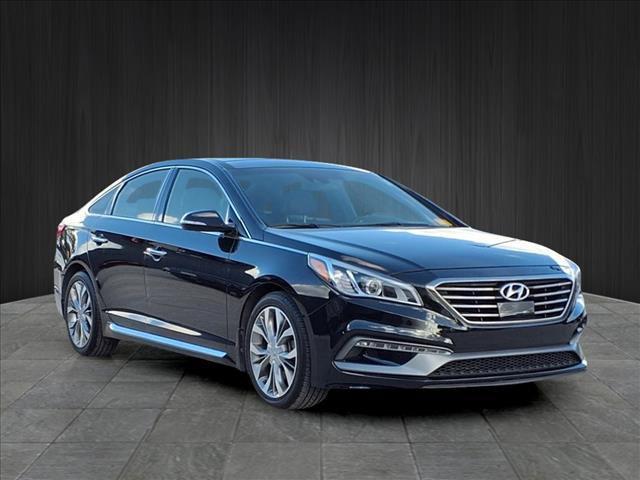 used 2015 Hyundai Sonata car, priced at $14,537