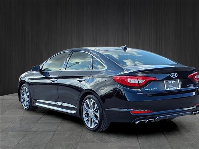 used 2015 Hyundai Sonata car, priced at $14,537