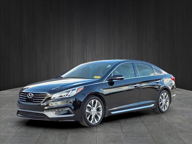 used 2015 Hyundai Sonata car, priced at $14,537