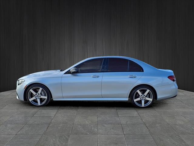 used 2021 Mercedes-Benz E-Class car, priced at $36,807