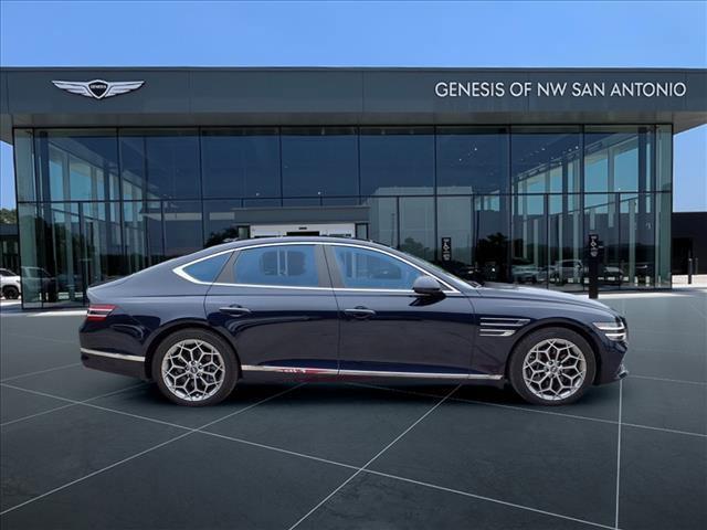 new 2024 Genesis G80 car, priced at $49,955