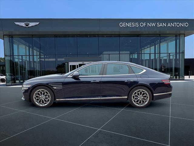 new 2024 Genesis G80 car, priced at $59,550