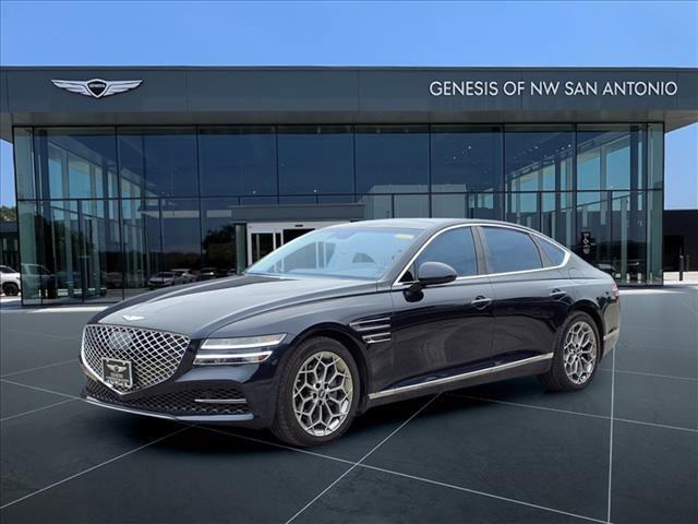 new 2024 Genesis G80 car, priced at $59,550