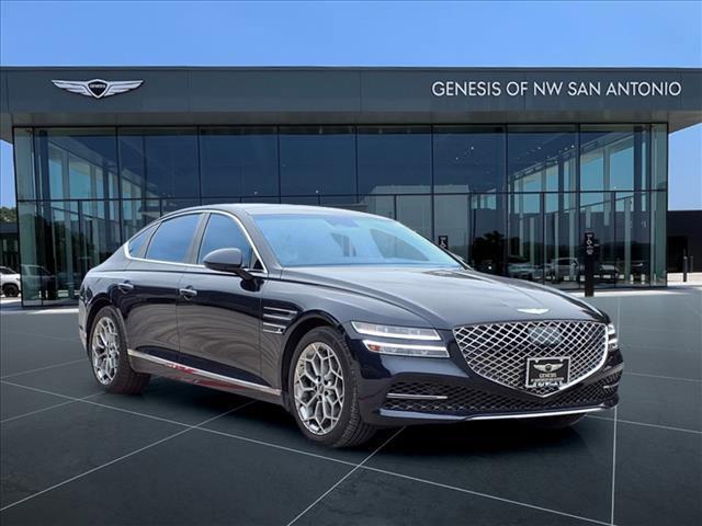 new 2024 Genesis G80 car, priced at $59,550