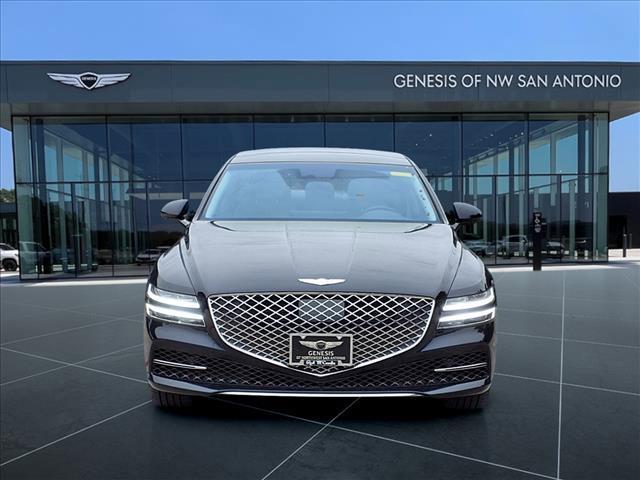 new 2024 Genesis G80 car, priced at $49,955