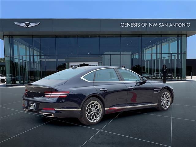 new 2024 Genesis G80 car, priced at $59,550