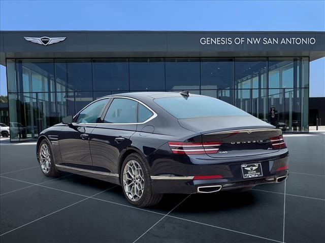 new 2024 Genesis G80 car, priced at $59,550